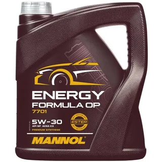 Mannol Energy Formula OP 7701 5W-30 4,0 l