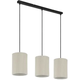 GLOBO Hängeleuchte Page 85 x 120 cm L x H schwarz matt