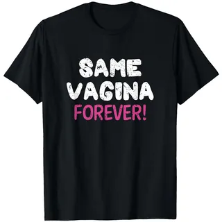 JGA Same Vagina Forever Team Bräutigam Junggeselle T-Shirt