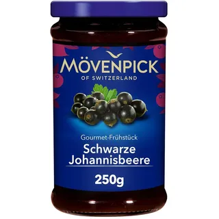 Mövenpick Schwarze Johannisbeere Fruchtaufstrich 250g