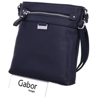 Gabor Ina Damen Umhängetasche Crossbody Bag Klein Blau