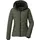 G G Damen Steppjacke/Funktionsjacke in Daunenoptik mit abzippbarer Kapuze 36