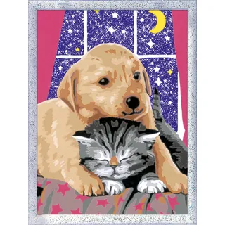 Ravensburger Malen nach Zahlen - Jeder kann malen (Mal-Sets), Bildgröße: 18 x 24 cm