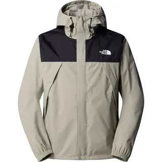 The North Face Antora Jacke Herren clay grey/tnf black L