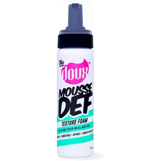 The Doux Def Texture Foam Mousse 7.0 Fl Oz, transparent, 1 Stück