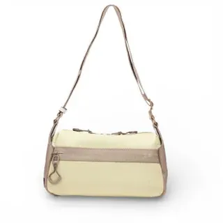 Hispanitas für Damen. BV253845 Samba Met Tasche gelb (OSFA), Lässig, Polyurethan