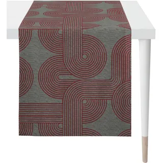 APELT »Nova, LOFT STYLE, Jacquard«, rot