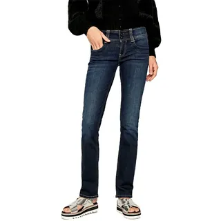 Pepe Jeans Damen Gen Straight Jeans, 000denim, 34W / 34L