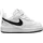 Court Borough Low Kinder White/Black 17