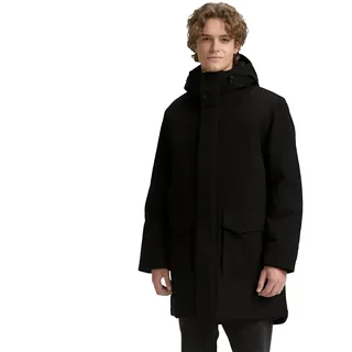 Tom Tailor Denim Herren Parka mit wasserabweisender Funktion