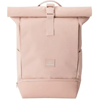 Johnny Urban Rucksack Damen Rosa - Allen Medium - Rolltop Mit Laptopfach für Uni Fahrrad Business - 15L - Nachhaltig - Wasserabweisend
