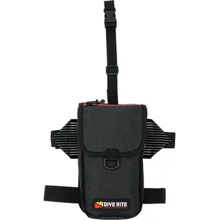 Dive Rite Leg Cargotasche - Black - One Size