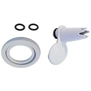 iSi Ersatzteilset Easy Whip weiß (1x Garniertülle weiß, 2X Dichtungsring, 1x Kopfdichtung)