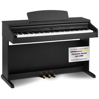 Classic Cantabile DP-50 SM E-Piano Schwarz matt