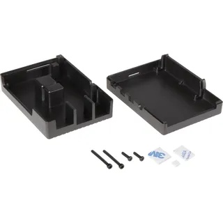 Joy-It RB-AlucaseP5-08 SBC-Gehäuse Passend für Entwicklungskits Raspberry Pi inkl. (RB-AlucaseP5-08)