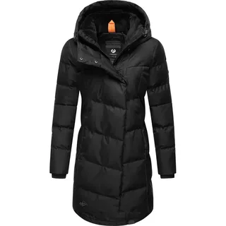 Ragwear Wintermantel »Wintermantel Pavla«, schwarz
