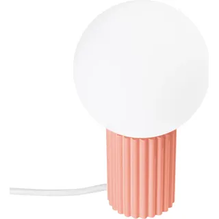 Tischlampe HALO apricot 1xG9 8W Aluminium/Glas 19x12x12cm Sollux Lighting - Orange