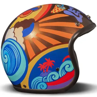 DMD Retro Jethelm - Trip - L