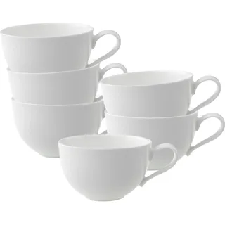 Villeroy & Boch Cappuccinotasse 0,29 l Weiß 6 St.