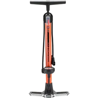 Schwinn SW78866A-5UK Fahrradpumpe, Orange, Einheitsgröße