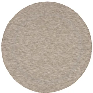 Ayyildiz Relax 4311 Outdoor-Teppich Ø 120 cm Beige