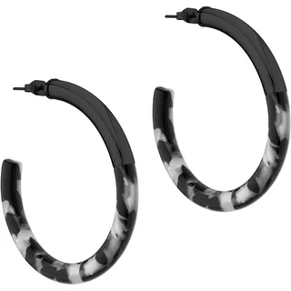 Liebeskind Berlin Ohrringe Damen Creolen Edelstahl