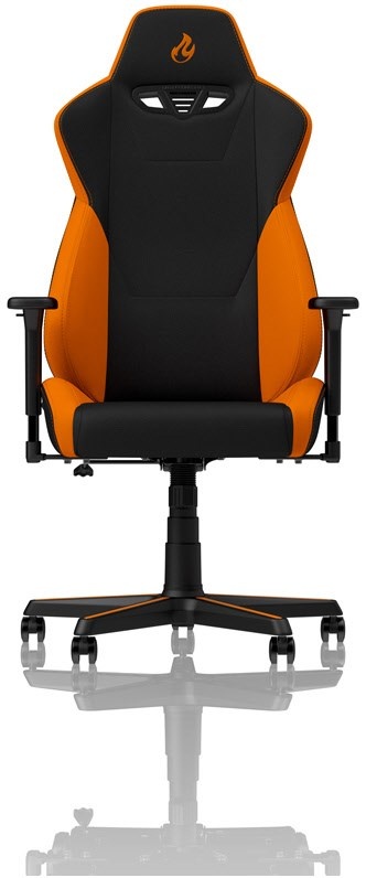 Bild von S300 Gaming Chair orange / schwarz