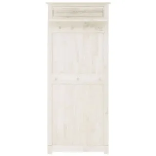 OTTO home Garderobenpaneel Rauna 85 x 194 x 15 cm Weiß