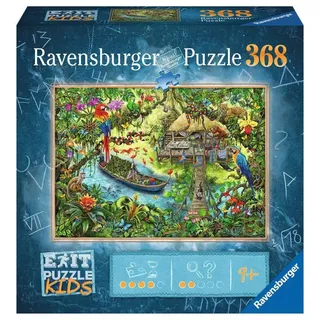 Ravensburger EXIT Puzzle Kids Die Dschungelexpedition 368 Teile)