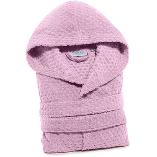 Caleffi - Bademantel Damen & Herren - Flauschiger Damen-Morgenmantel aus Frottee & Herren-Modell aus weicher Baumwolle - Ideal für Sie & Ihn