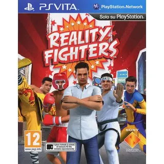 Reality Fighters sony Ps Vita sony Computer Entertainment