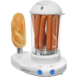 Clatronic HDM 3420 EK N 251136 Hot-Dog-Maker Weiß