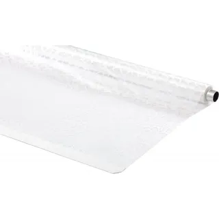 Ersatzrolle Halb-Kassetten Duschrollo 100x240 cm milky stone - Weiß