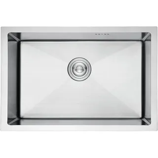 IBERGRIF M87044 Unterbauspüle Edelstahl Handbetätigung 700 x 440 mm