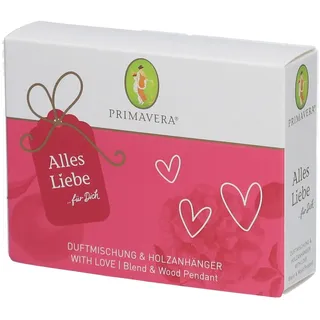 Primavera Geschenkset Alles Liebe 5 ml