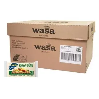 wasa® Roggen dünn Knäckebrot 80 St.