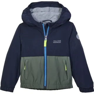 KILLTEC first instinct by killtec Kinder Funktionsjacke/Regenjacke mit Kapuze FIOS 7 MNS JCKT, dunkelnavy, 86-92, 42912-000