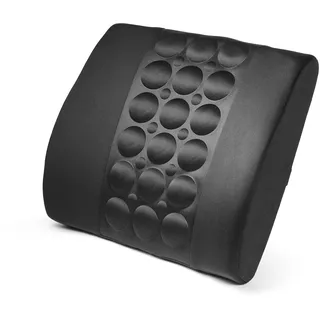 LifenaXX Ergonomisches Rückenkissen LX-022 – Premium Memory-Schaum Lendenkissen für Büro, Auto&Zuhause, unterstützt aufrechte Haltung, reduziert Rückenschmerzen&Ermüdung, Abnehmbarer waschbarer Bezug