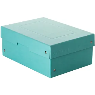 Falken Aufbewahrungskiste 25 x 18 x 10 cm 1-tlg. blau