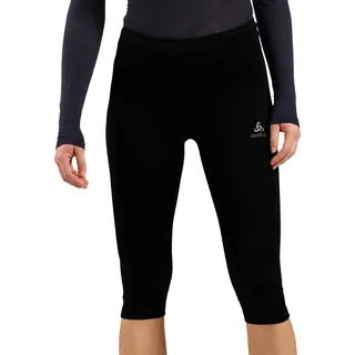 Odlo Essential Leggings Damen Schwarz XS