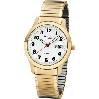 REGENT Quarz Edelstahl 37 mm F-1017