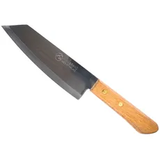 Kiwi Messer, zum Kochen, 16,5 cm mit Holzgriff, 171, Holzfarbe, Silber