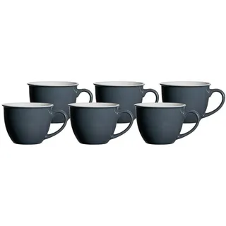 Ritzenhoff & Breker Doppio Jumbotasse 0,35 l Anthrazit 6 St.