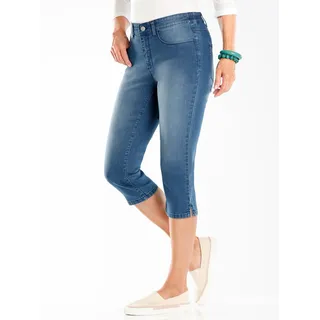 Classic Basics Caprijeans 1 Stk. tlg., blau