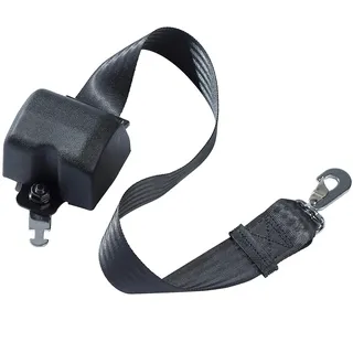 Kleinmetall 15340100 Click ́n Roll Automatik-Hundegurt, UNI