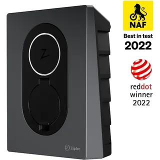zaptec Go ZM000688 Wallbox Typ 2 (22 kW, 32 A) - ohne Kabel