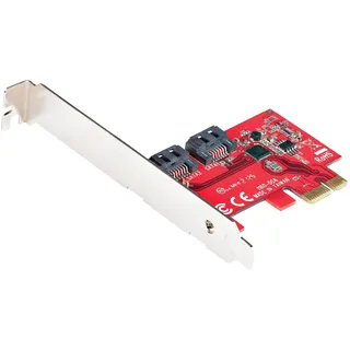 Startech 2x SATA PCIe 2.0 x1 (2P6G-PCIE-SATA-CARD)