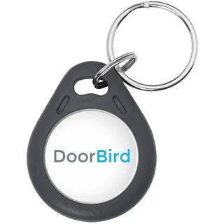 DoorBird Türsprechanlagen-Zubehör Transponder 10fach Schwarz/Weiß