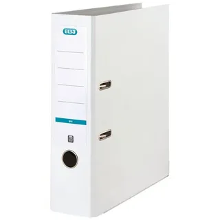 Elba smart pro Ordner A4, 8cm, weiß (100202147)