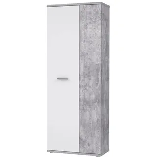 Forte Netty 69 x 179 x 35 cm grau / grau matt